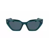 KARL LAGERFELD KL6145S-300 Women's Sunglasses Havana Brown 54mm