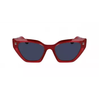 KARL LAGERFELD KL6145S-600 Women's Cat Eye Sunglasses Havana Brown Gradient 54mm