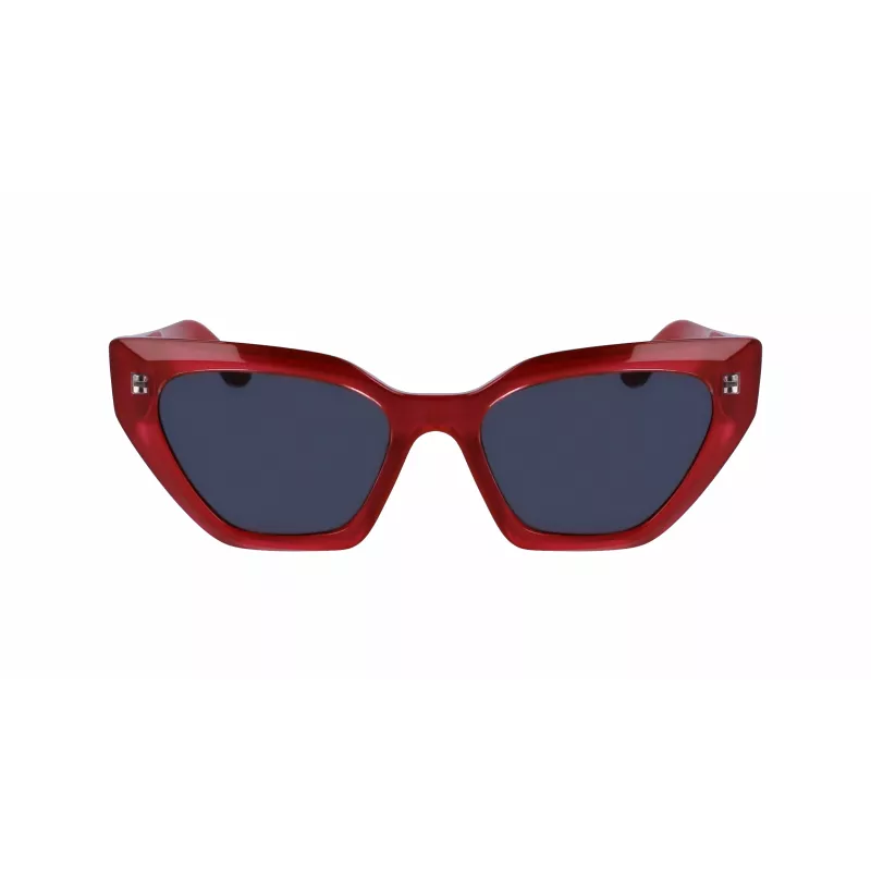KARL LAGERFELD KL6145S-600 Women's Cat Eye Sunglasses Havana Brown Gradient 54mm