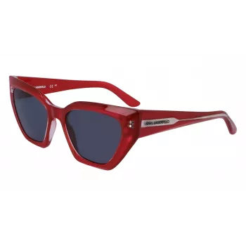 KARL LAGERFELD KL6145S-600 Women's Cat Eye Sunglasses Havana Brown Gradient 54mm