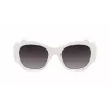 KARL LAGERFELD KL6146S-105 Women's Sunglasses Havana Acetate Square Frame Brown Gradient Lens 54mm