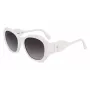 KARL LAGERFELD KL6146S-105 Women's Sunglasses Havana Acetate Square Frame Brown Gradient Lens 54mm