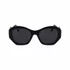 KARL LAGERFELD KL6146SN-1 Women's Sunglasses - Square Cat-Eye Acetate Frame - UV400 Protection - 54mm Lens