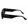 KARL LAGERFELD KL6160S Unisex Sunglasses - Black Frame, Grey Lens - 54/17/140 mm