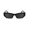 KARL LAGERFELD KL6160S Unisex Sunglasses - Black Frame, Grey Lens - 54/17/140 mm