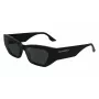 KARL LAGERFELD KL6160S Unisex Sunglasses - Black Frame, Grey Lens - 54/17/140 mm