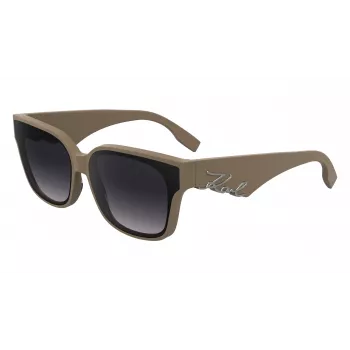 KARL LAGERFELD KL6161S-272 Women's Sunglasses Havana Acetate Brown Gradient 63mm