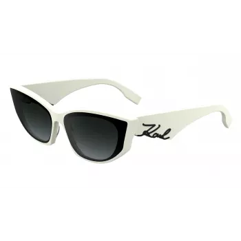 KARL LAGERFELD KL6162S-105 Women's Sunglasses Havana Acetate Brown Gradient 64mm