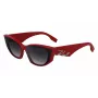 KARL LAGERFELD KL6162S-600 Women's Butterfly Sunglasses - Red/Burgundy Acetate Frame, Gradient Brown Lenses, 64/14/140 mm