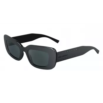 KARL LAGERFELD KL6164S-021 Women's Square Sunglasses 50mm Acetate Frame UV400