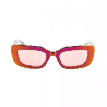 KARL LAGERFELD KL6164S-602 Women's Cat Eye Sunglasses Havana Brown Gradient 50mm