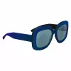 KARL LAGERFELD KL6165S-400 Women's Sunglasses Square Plastic Full Rim Grey Gradient Lens 53/19/140 mm