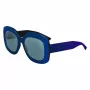 KARL LAGERFELD KL6165S-400 Women's Sunglasses Square Plastic Full Rim Grey Gradient Lens 53/19/140 mm