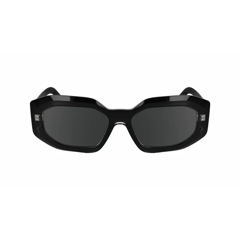 KARL LAGERFELD KL6167S-001 Women's Sunglasses Black Grey 53mm