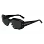 KARL LAGERFELD KL6167S-001 Women's Sunglasses Black Grey 53mm