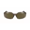 KARL LAGERFELD KL6167S-278 Women's Cat Eye Sunglasses Havana Brown Gradient 53mm