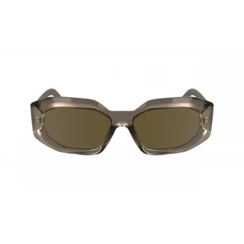 KARL LAGERFELD KL6167S-278 Women's Cat Eye Sunglasses Havana Brown Gradient 53mm