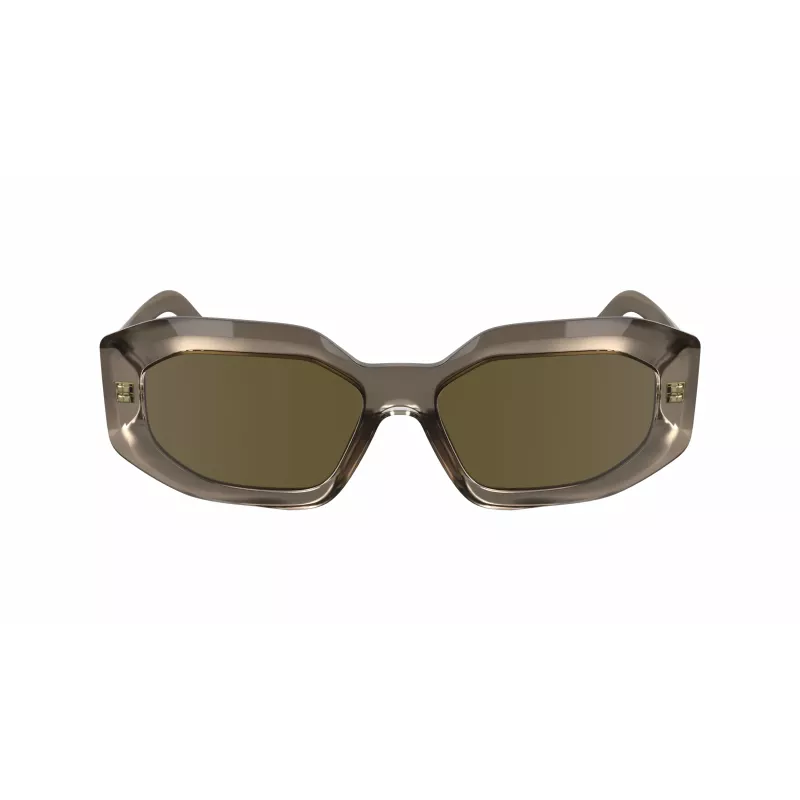 KARL LAGERFELD KL6167S-278 Women's Cat Eye Sunglasses Havana Brown Gradient 53mm
