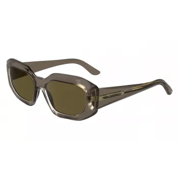 KARL LAGERFELD KL6167S-278 Women's Cat Eye Sunglasses Havana Brown Gradient 53mm