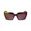KARL LAGERFELD KL6181S-602 Women's Sunglasses Havana Brown 55mm