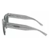 KARL LAGERFELD KL6181S551900 Women's Cat Eye Sunglasses Black Grey Gradient 55/19/140 mm