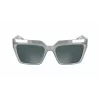 KARL LAGERFELD KL6181S551900 Women's Cat Eye Sunglasses Black Grey Gradient 55/19/140 mm