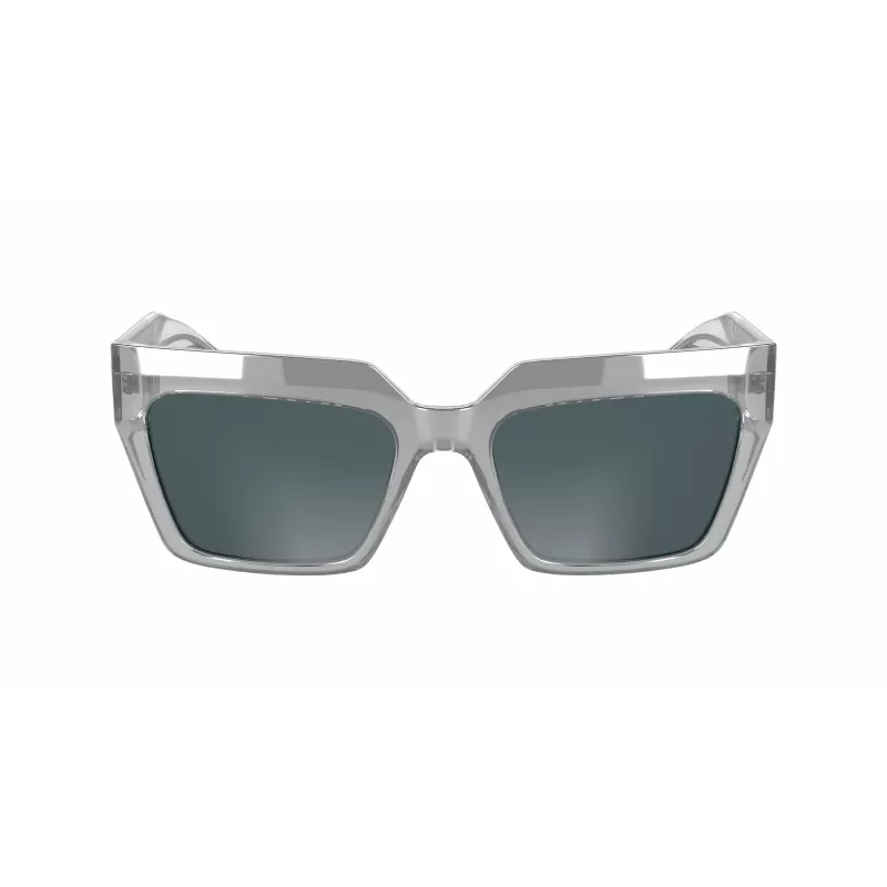 KARL LAGERFELD KL6181S551900 Women's Cat Eye Sunglasses Black Grey Gradient 55/19/140 mm