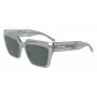 KARL LAGERFELD KL6181S551900 Women's Cat Eye Sunglasses Black Grey Gradient 55/19/140 mm