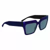 KARL LAGERFELD KL6181SN-400 Women's Cat Eye Sunglasses Blue Gradient