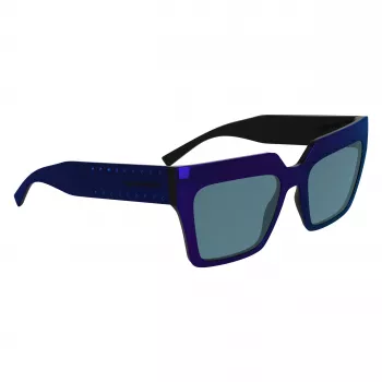 KARL LAGERFELD KL6181SN-400 Women's Cat Eye Sunglasses Blue Gradient