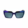 KARL LAGERFELD KL6181SN-400 Women's Cat Eye Sunglasses Blue Gradient