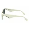 KARL LAGERFELD KL6185S591410 Women's Butterfly Sunglasses Black/Grey 59mm
