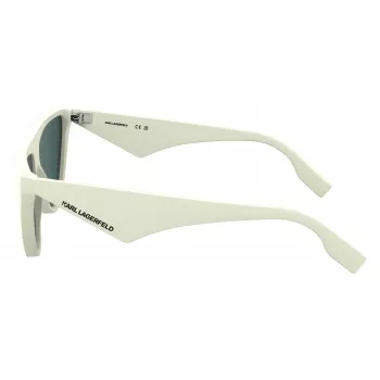 KARL LAGERFELD KL6185S591410 Women's Butterfly Sunglasses Black/Grey 59mm