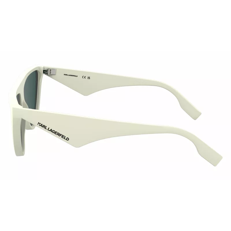 KARL LAGERFELD KL6185S591410 Women's Butterfly Sunglasses Black/Grey 59mm
