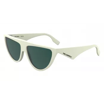 KARL LAGERFELD KL6185S591410 Women's Butterfly Sunglasses Black/Grey 59mm