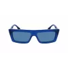 KARL LAGERFELD KLJ6147S Unisex Sunglasses - Black Frame Grey Lens 56/15/145 mm