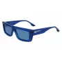 KARL LAGERFELD KLJ6147S Unisex Sunglasses - Black Frame Grey Lens 56/15/145 mm
