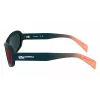 KARL LAGERFELD KLJ6200S Unisex Sunglasses - Black Frame Grey Lens 57mm
