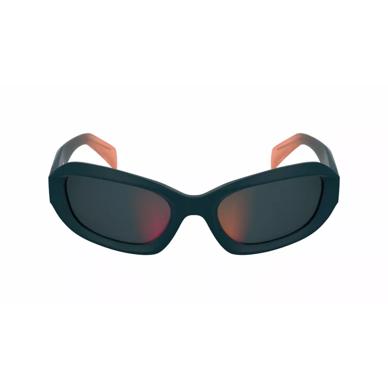 KARL LAGERFELD KLJ6200S Unisex Sunglasses - Black Frame Grey Lens 57mm