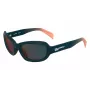 KARL LAGERFELD KLJ6200S Unisex Sunglasses - Black Frame Grey Lens 57mm
