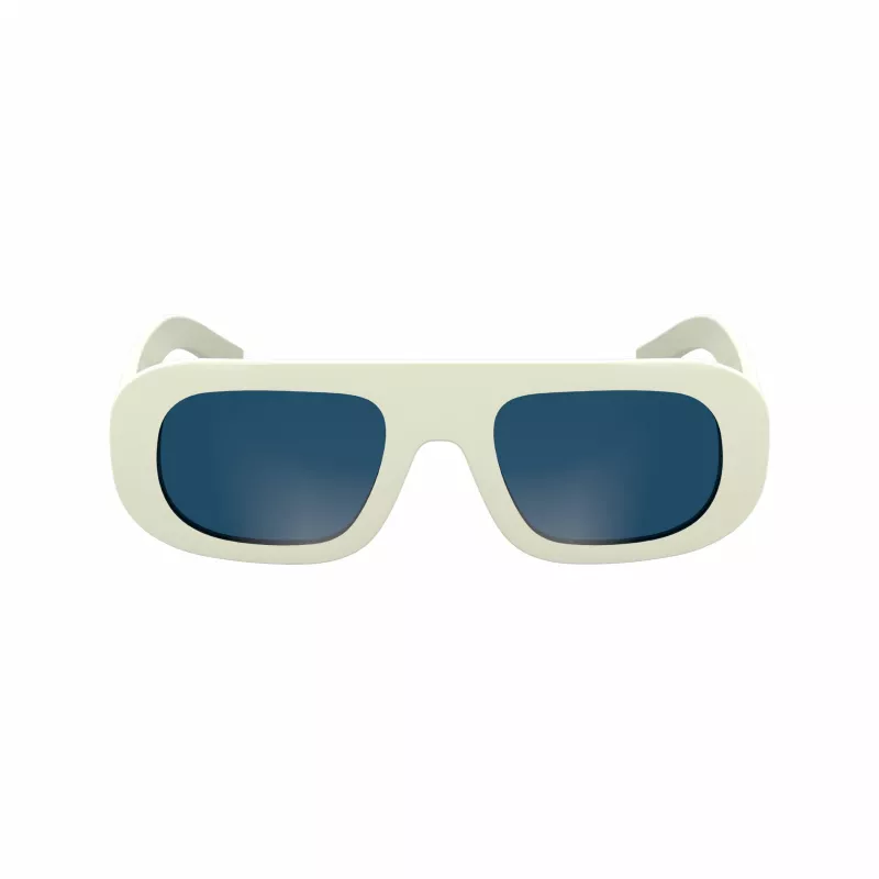 KARL LAGERFELD MAN KL6188S-105 Sunglasses - Shiny Black, Grey Lens, 52/22/145 mm