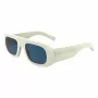 KARL LAGERFELD MAN KL6188S-105 Sunglasses - Shiny Black, Grey Lens, 52/22/145 mm