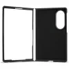 Karl Lagerfeld PU Saffiano Karl and Choupette Case for Samsung Galaxy Z Fold8 Black