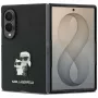Karl Lagerfeld PU Saffiano Karl and Choupette Case for Samsung Galaxy Z Fold8 Black