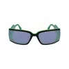 KARL LAGERFELD Unisex KL6106S-11 Sunglasses (Lens/Bridge/Temple) 64/19/135 mm
