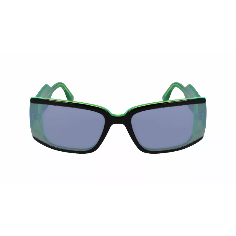 KARL LAGERFELD Unisex KL6106S-11 Sunglasses (Lens/Bridge/Temple) 64/19/135 mm