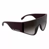 Karl Lagerfeld Unisex Square Sunglasses KL6209S-601 Black/Grey 65-19-140