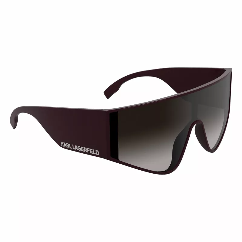 Karl Lagerfeld Unisex Square Sunglasses KL6209S-601 Black/Grey 65-19-140