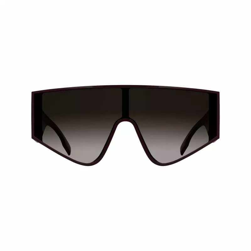 Karl Lagerfeld Unisex Square Sunglasses KL6209S-601 Black/Grey 65-19-140