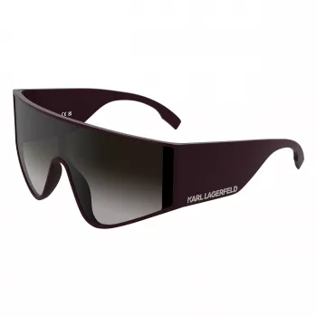 Karl Lagerfeld Unisex Square Sunglasses KL6209S-601 Black/Grey 65-19-140